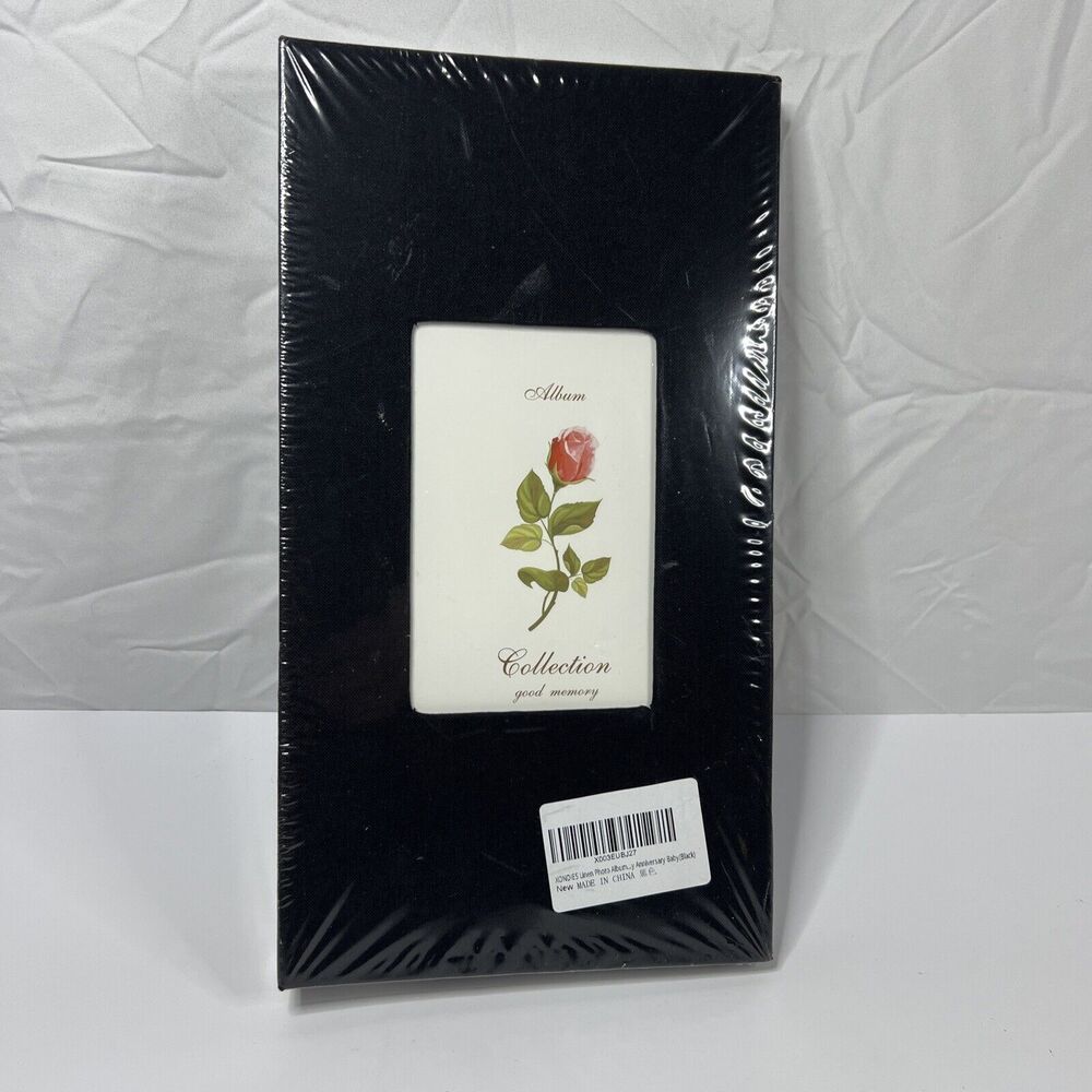 Vienrose Linen Photo Album 300 Pockets for 4X6 Photos Fabric Cover Photo Books
